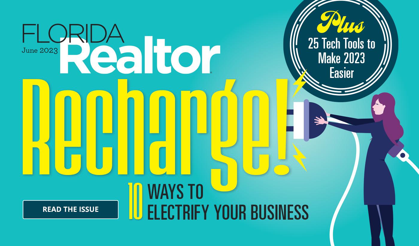 Realtor Magazine Slide June 2023