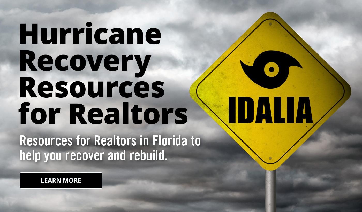 Hurricane Resources for Realtors during Hurricane Idalia