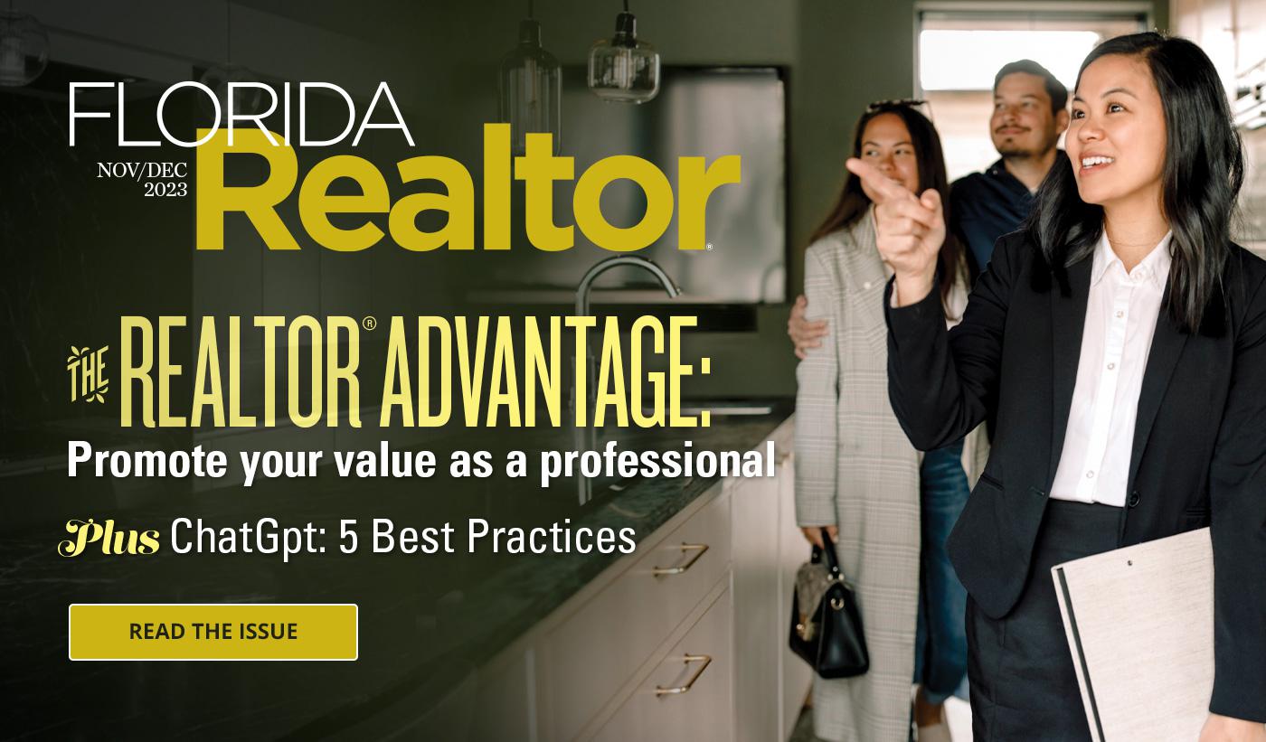 Realtor Magazine Slide NOV-DEC 2023