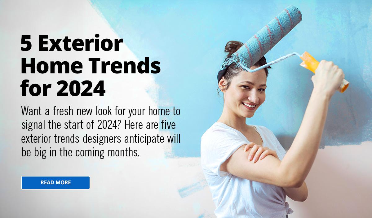 Exterior Home Trends for 2024