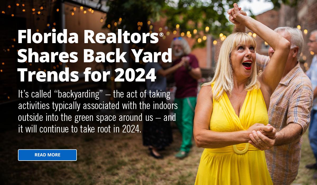 Backyarding trends for 2024