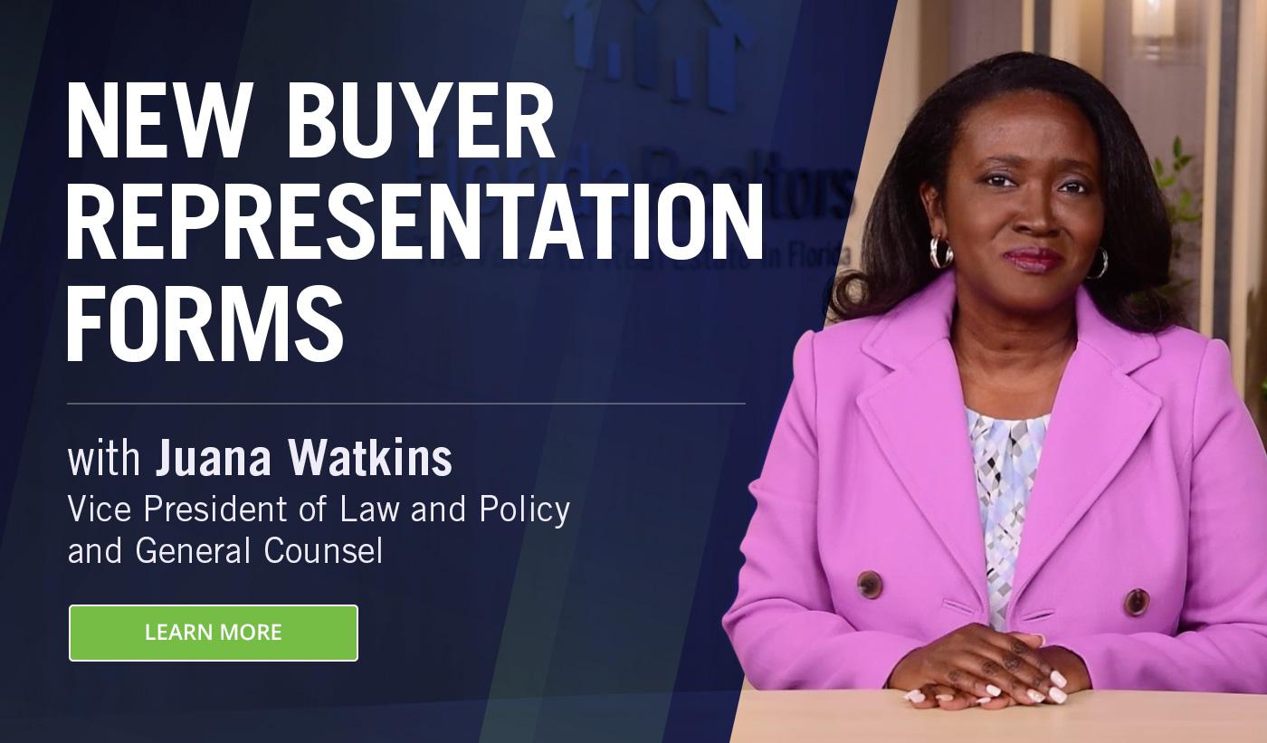 New Buyer Representation Forms