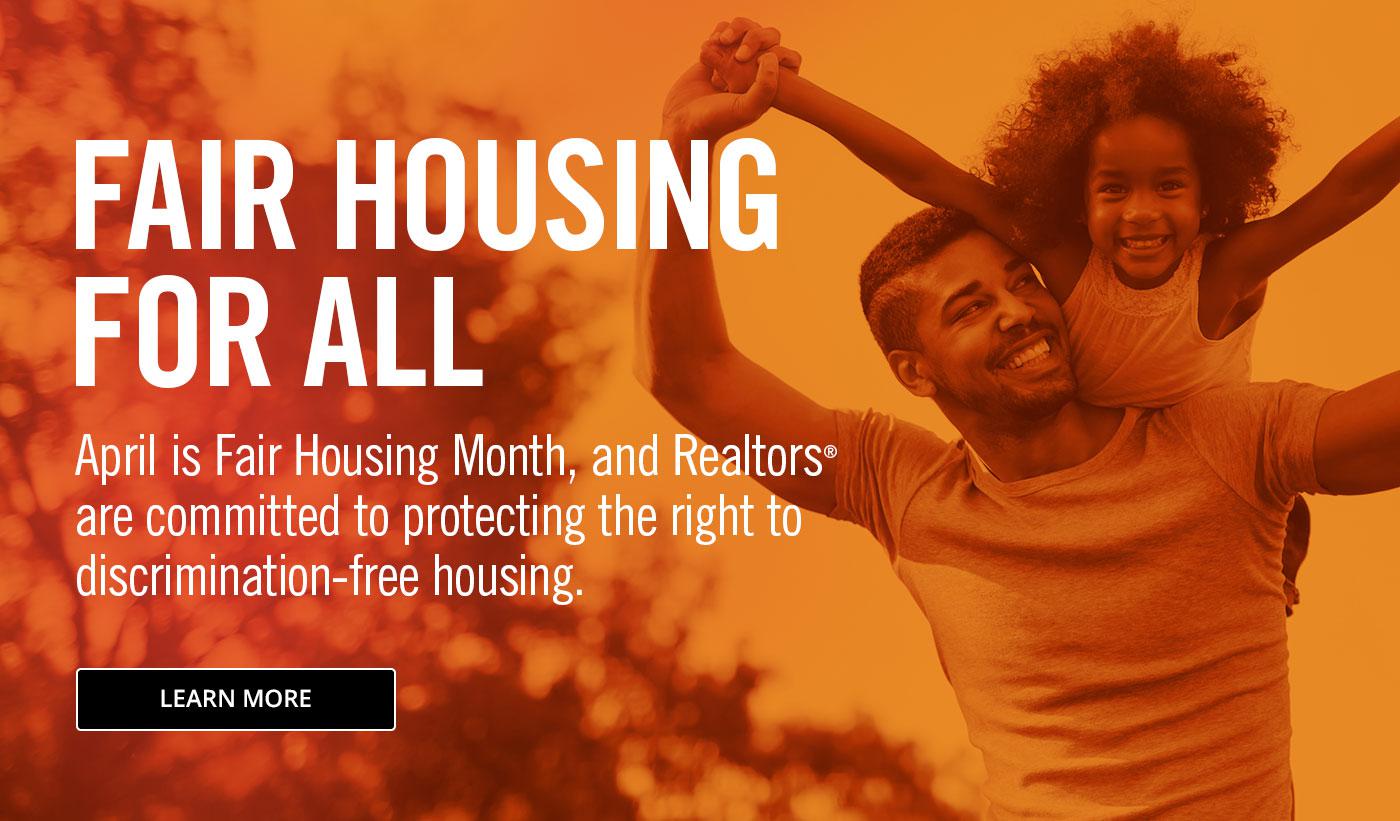 April is Fair Housing Month