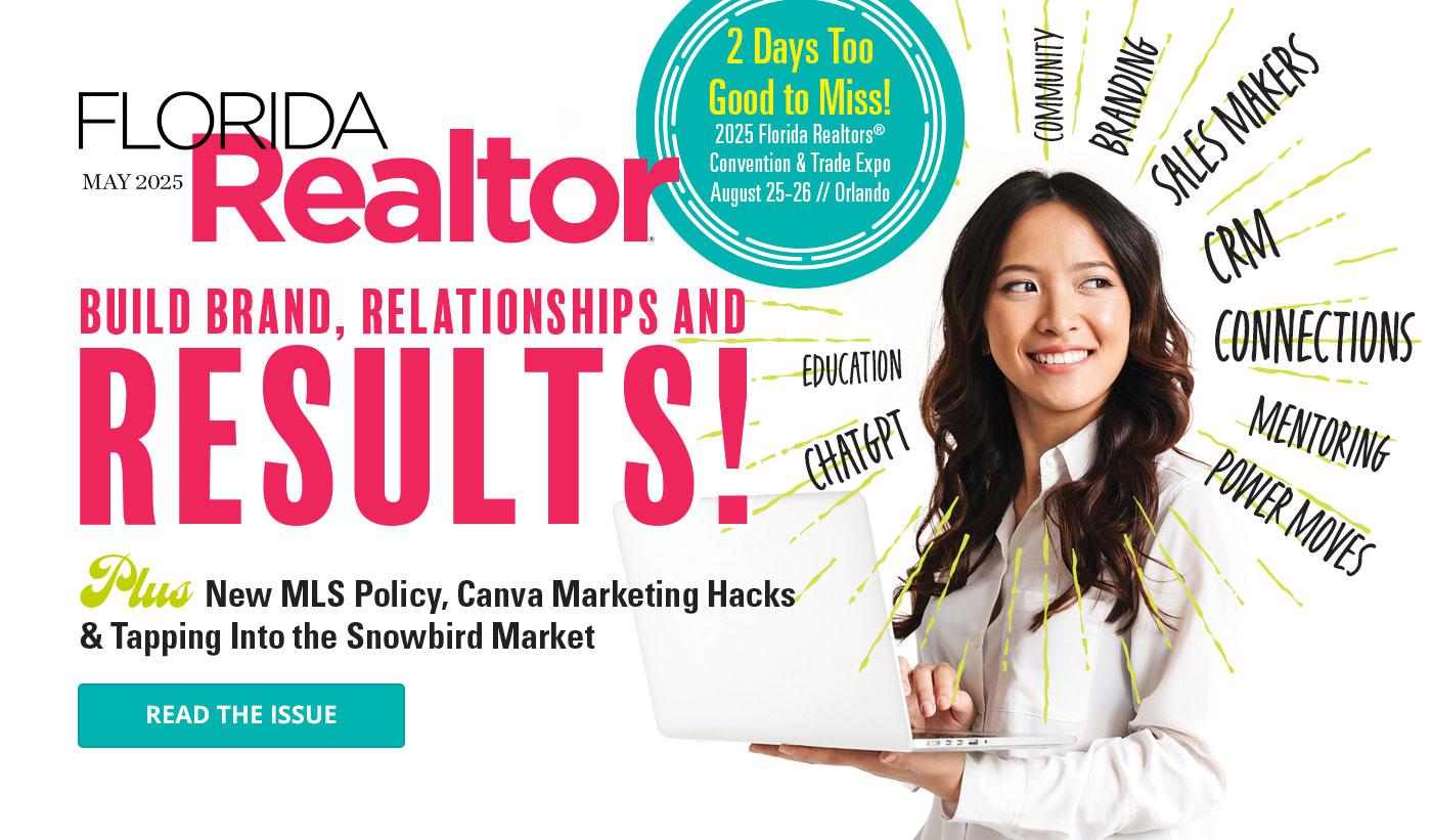 May 2025 Florida Realtors Magazine