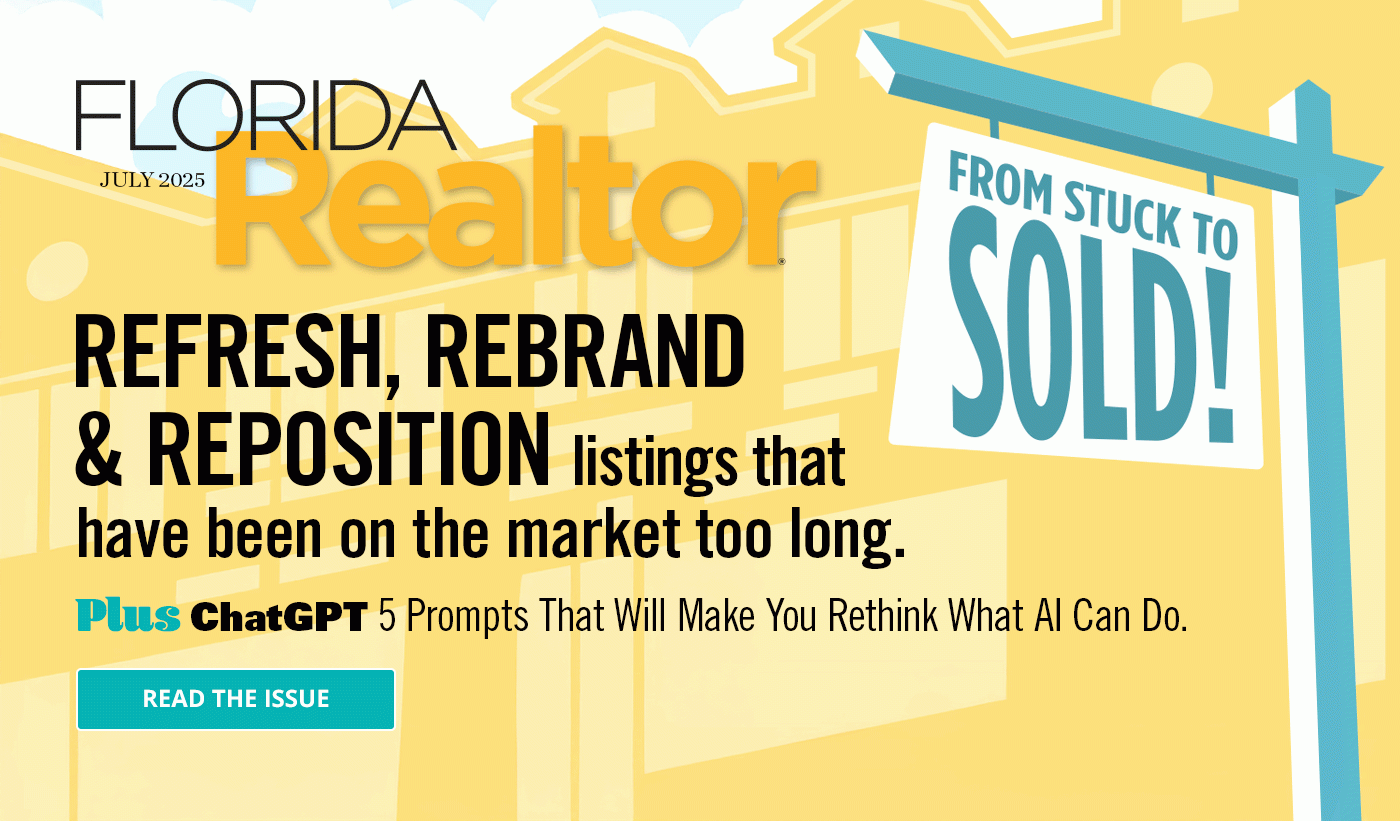 July 2025 Florida Realtors Magazine