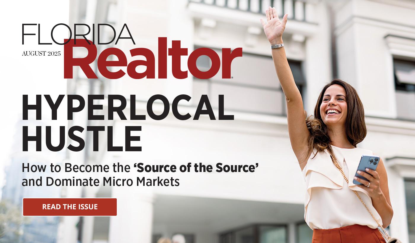 August 2025 Florida Realtors Magazine