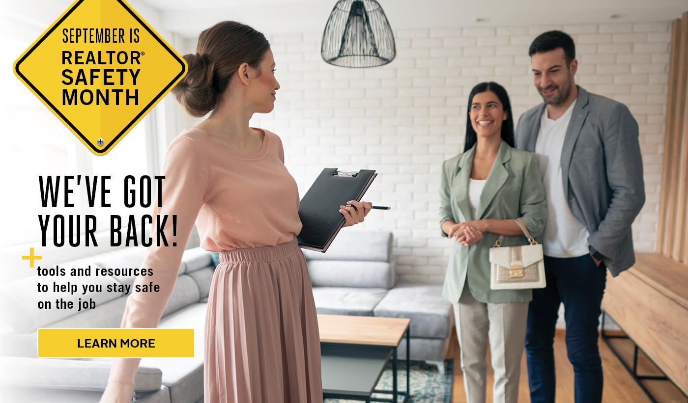 September is Realtor Safety Month