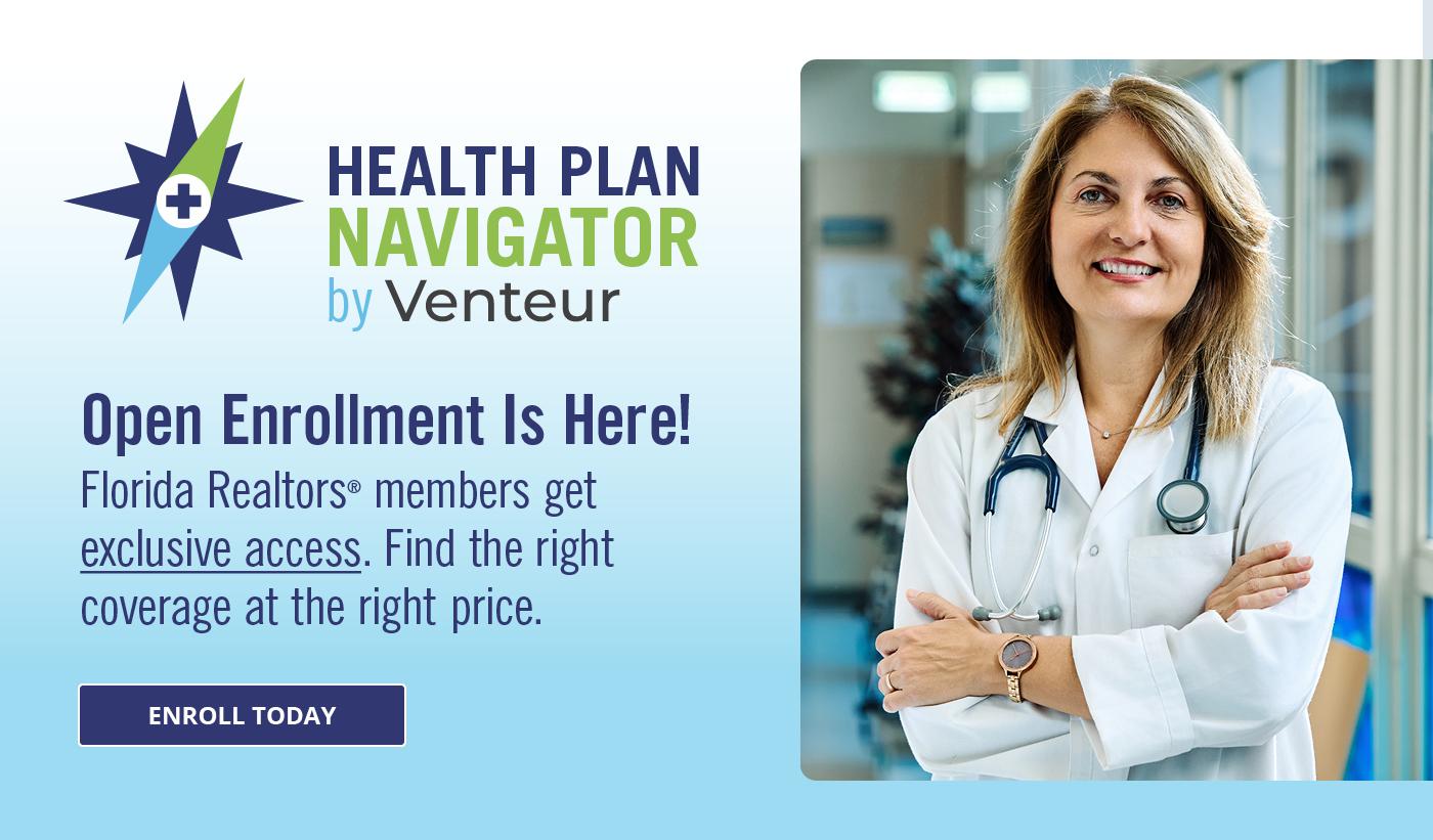 Health Plan Navigator by Venteur, Florida Realtors Member Service