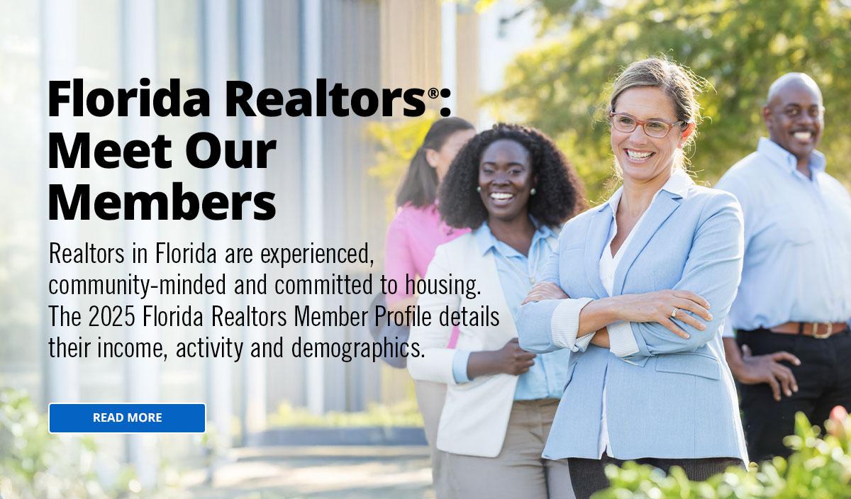 Florida Realtors - Meet Our Members
