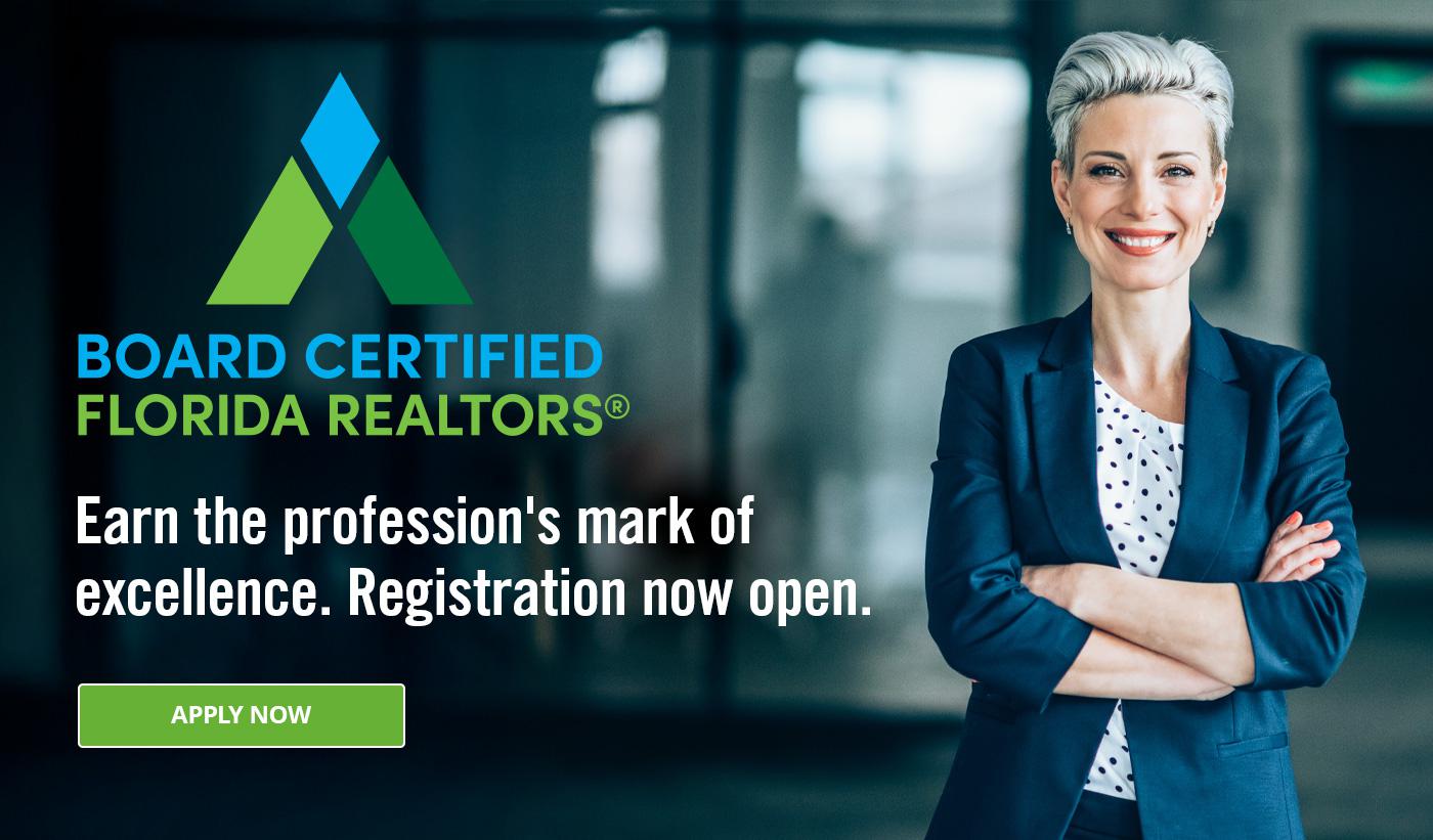 Board Certified Professional registration now open