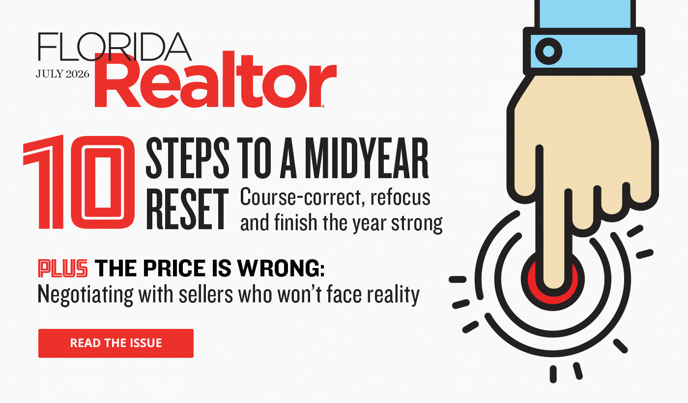 Florida Realtors Magazine July 2026