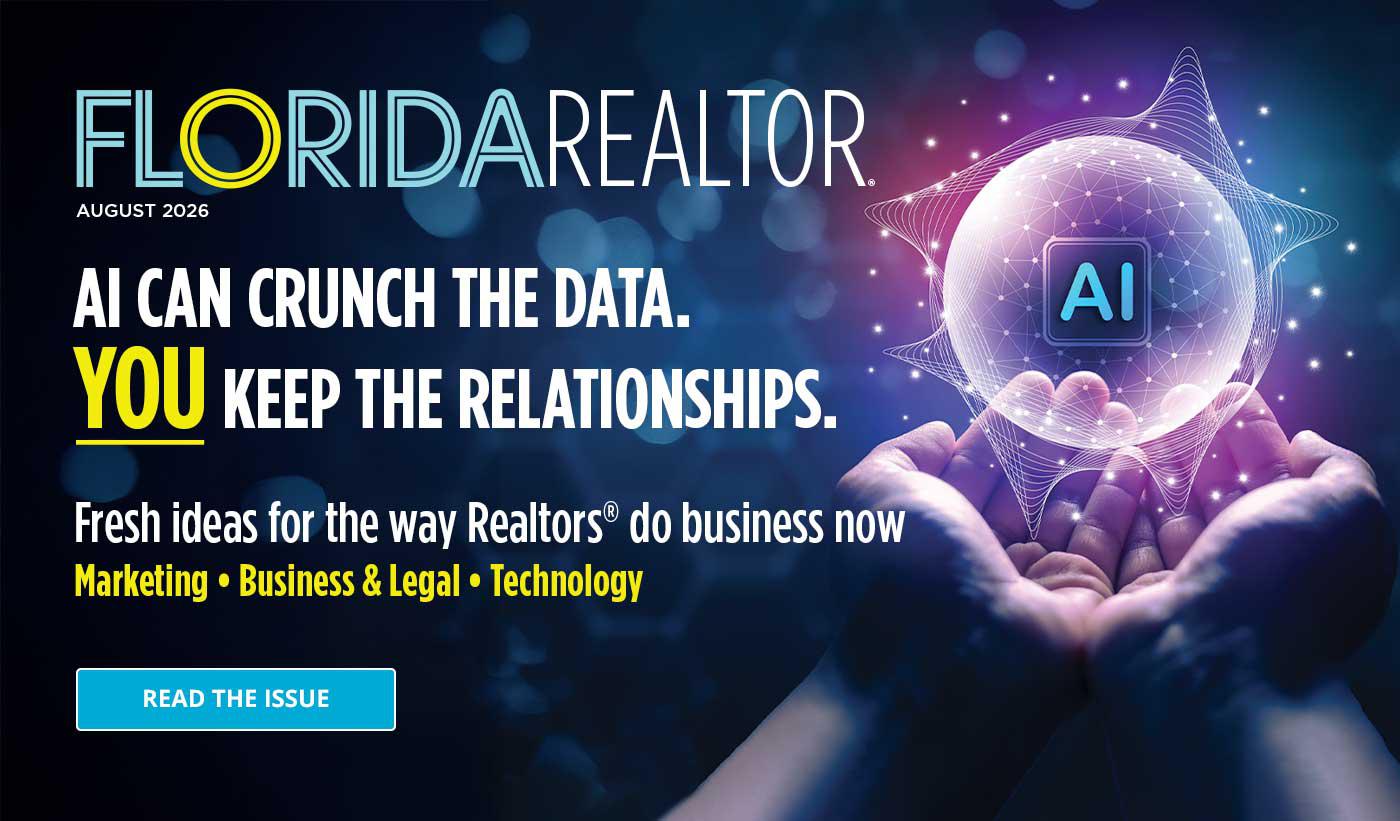Florida Realtors Magazine August 2026