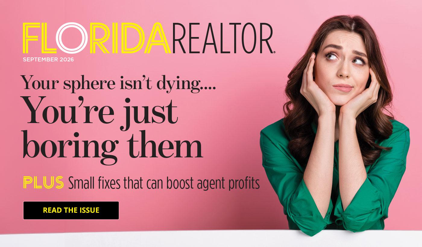 Florida Realtors Magazine September 2026