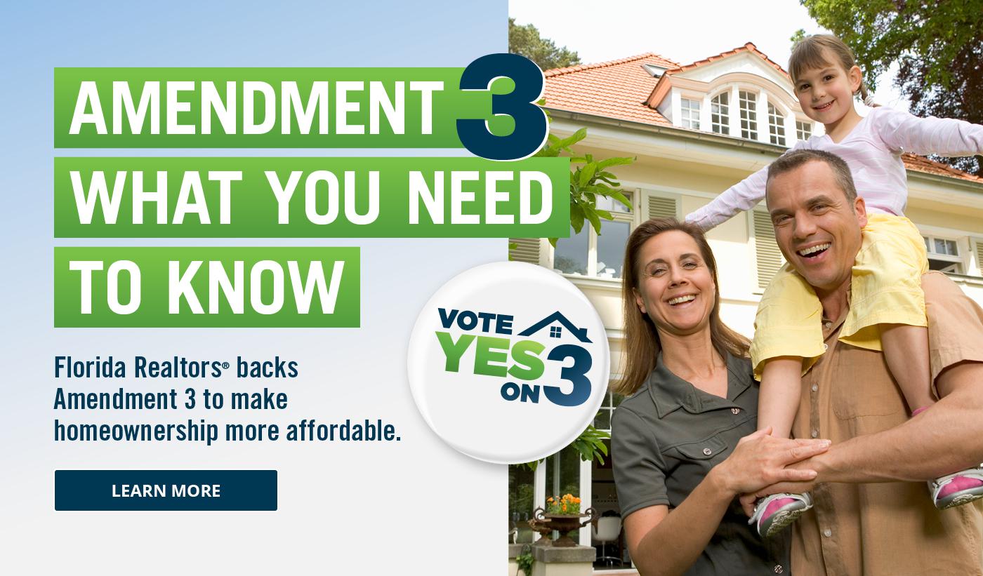 Amendment 3 Vote Yes