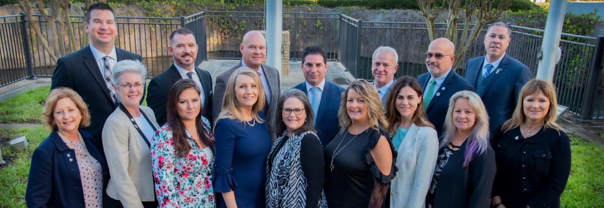 Group photo of 2020 Leadership Academy participants