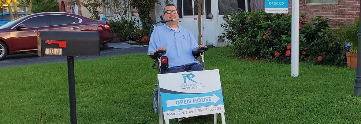 Realtor Ryan Gebauer