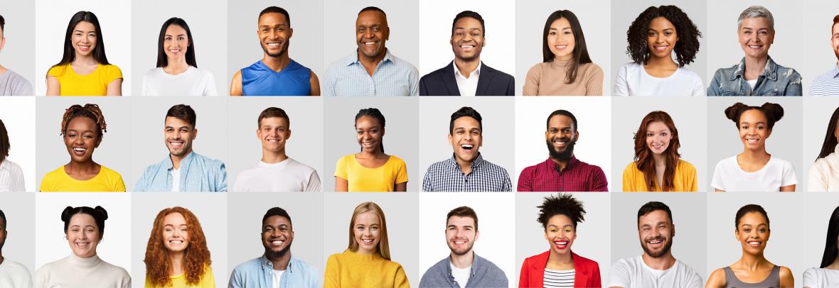 photos of different people