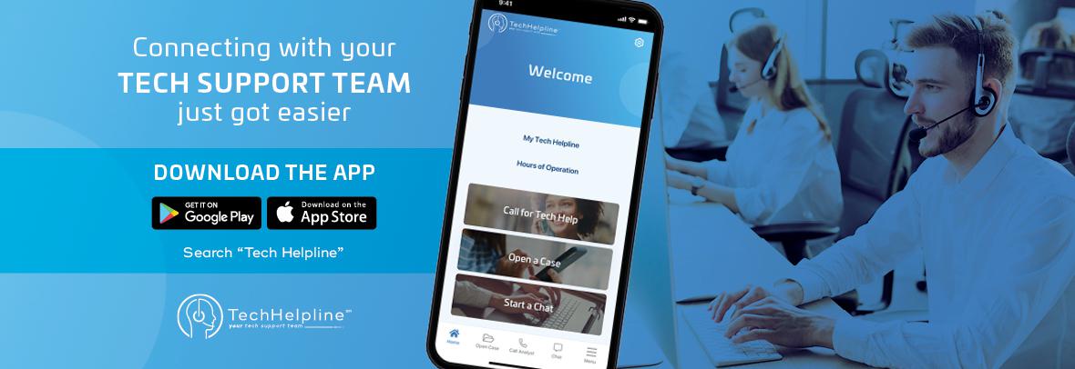 Connecting with your Tech Support Team just got easier