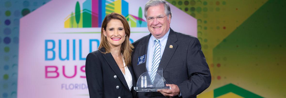 Russell Grooms 2022 winner of its Spirit of Advocacy Award