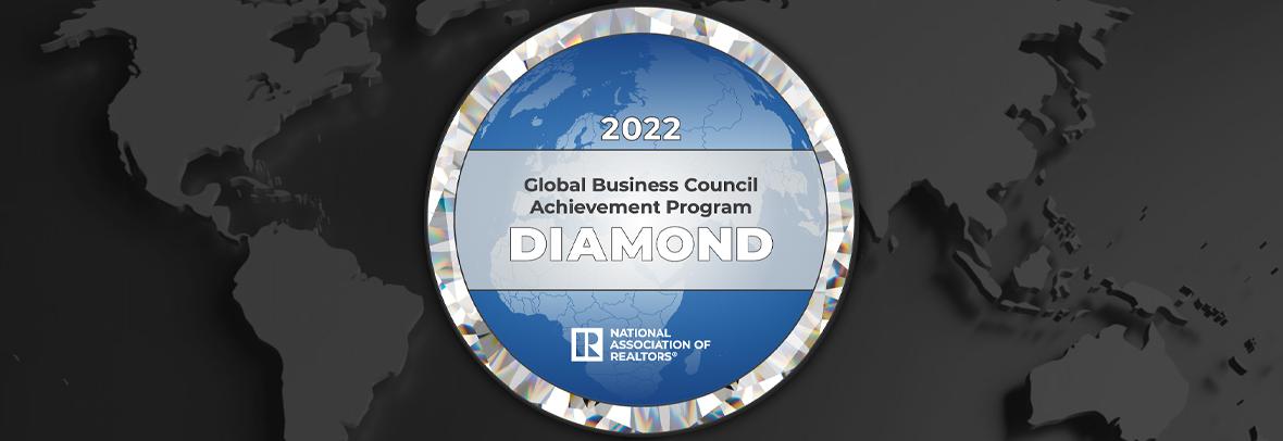 NAR's global diamond award