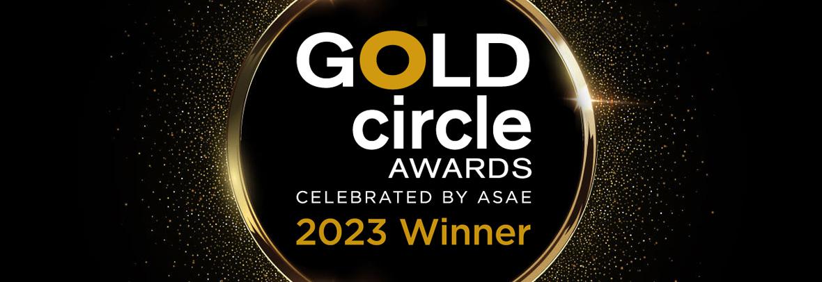 ASAE Gold Circle award No. 2