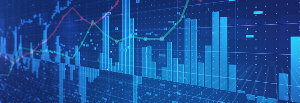 digital illustration of business charts
