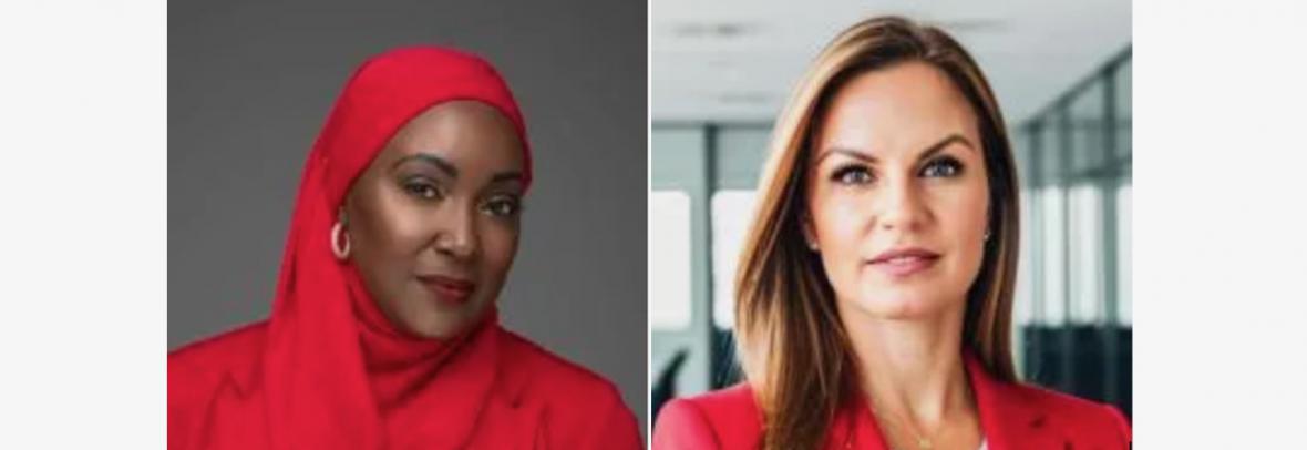 Fla. Good Neighbor finalists Sandra Shank and Kasia Maslanka