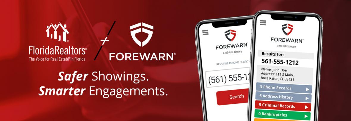 Forewarn + Florida Realtors