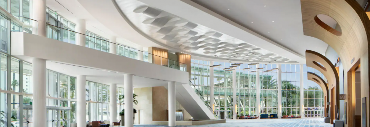 hyatt regency orlando meeting space corridor