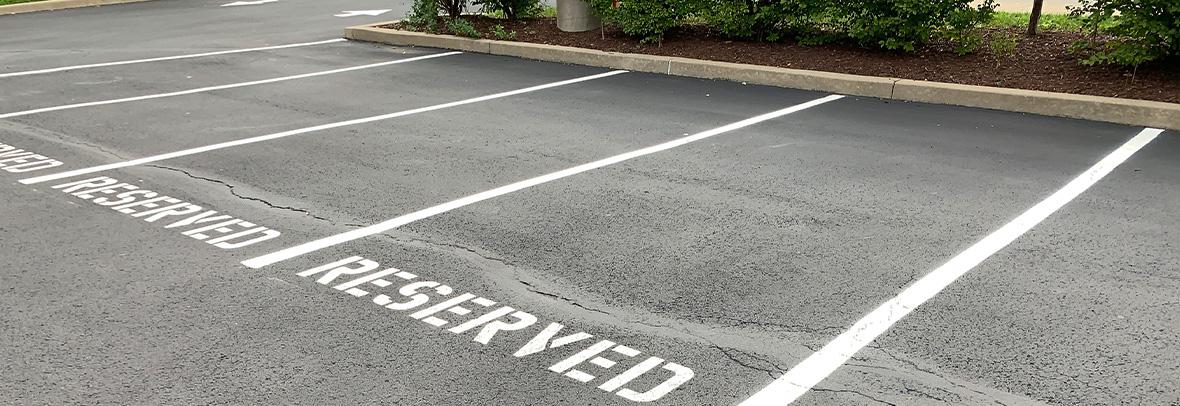 Reserved parking