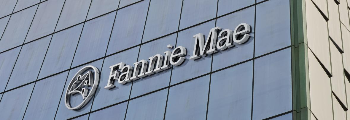 Fannie Mae building sign