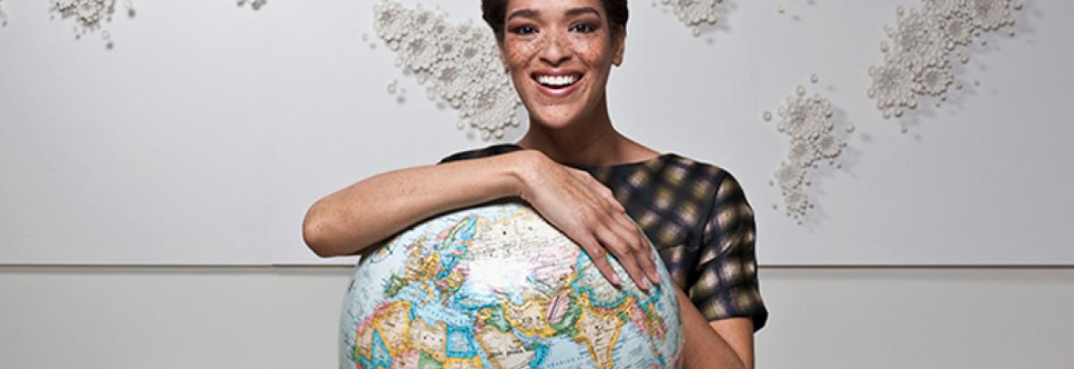 Realtor Holding Globe