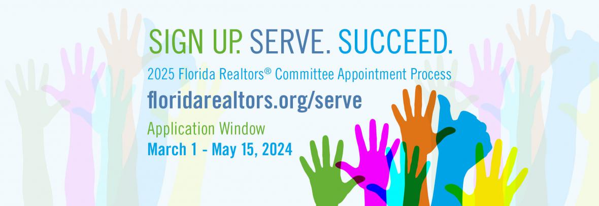 Florida Realtors Committee Appointment