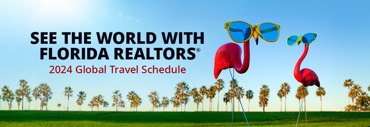 Florida Realtors Global Schedule