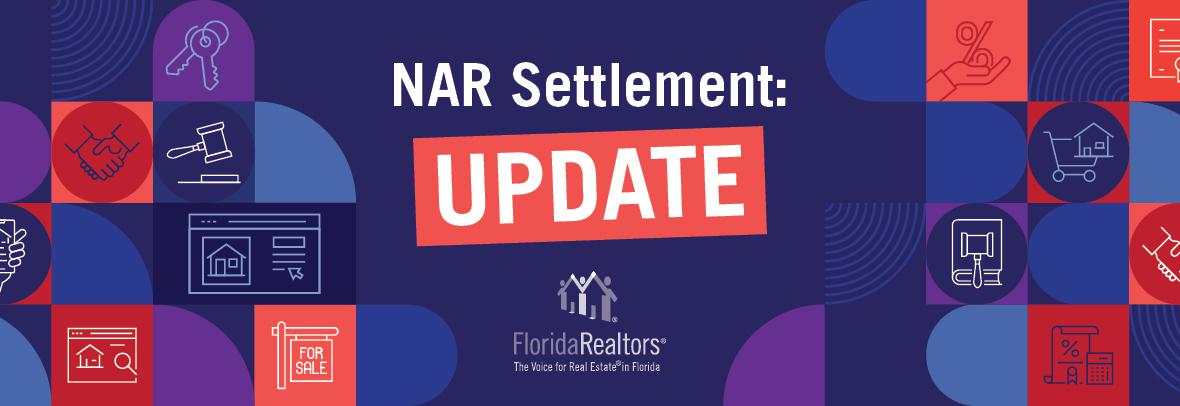 NAR Settlement UPDATE