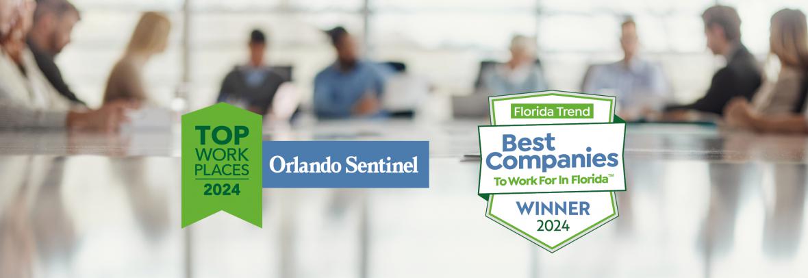 Florida Realtors Top Places to Work 2024