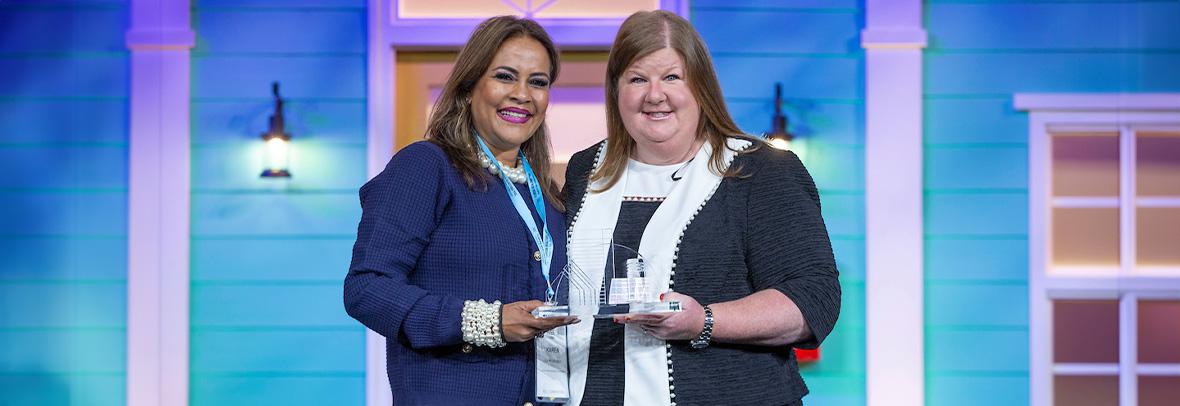 Karen Johnson Commercial Realtor® Achievement Award