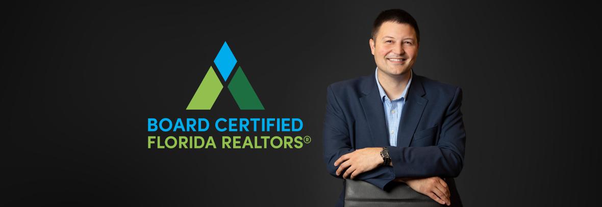 Board Certified Realtor Adam Gurske