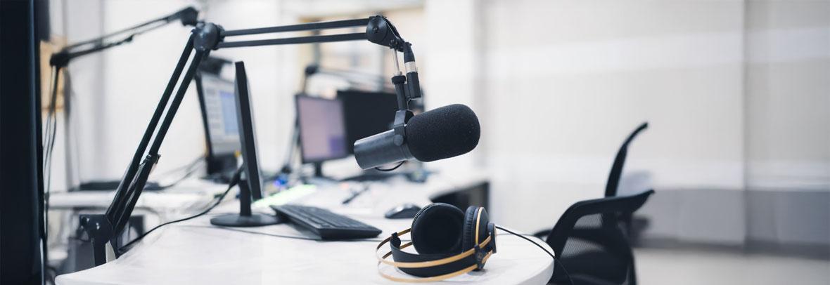 mic in studio