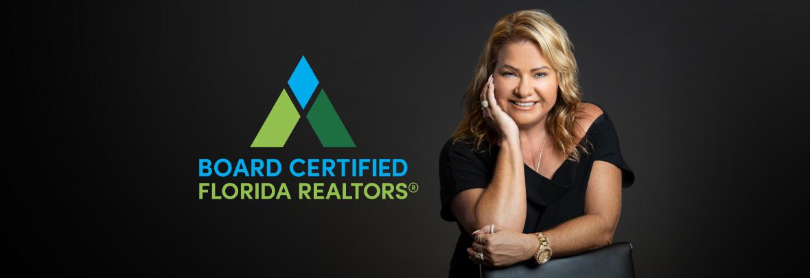 Board Certified Realtor Vicky Lee Santana