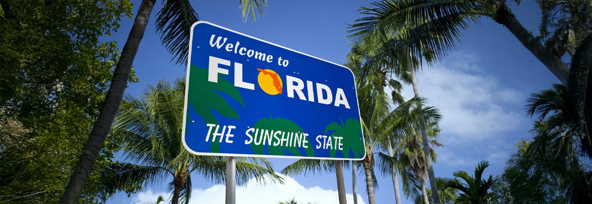 Welcome to Florida