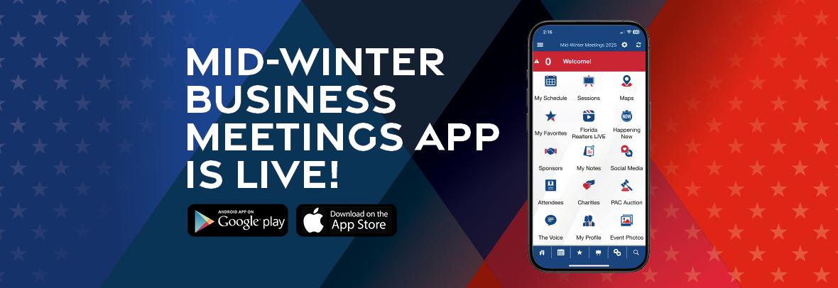 2025 Mid Winter App is now available