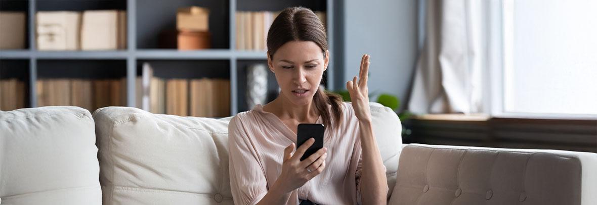 Mortgage scam phone call