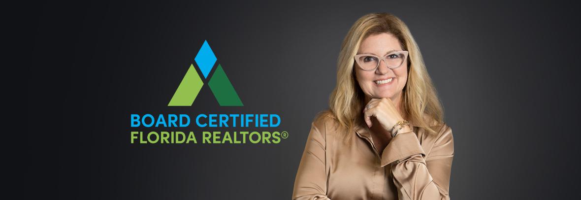 Board Certified Realtor Stacy Stahl