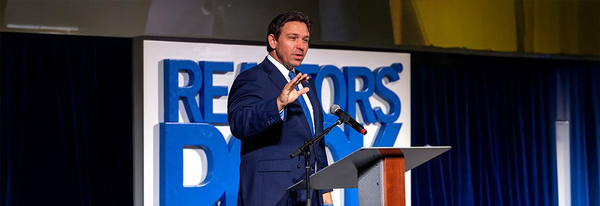 Gov. Ron DeSantis speaks at 2025 GARD