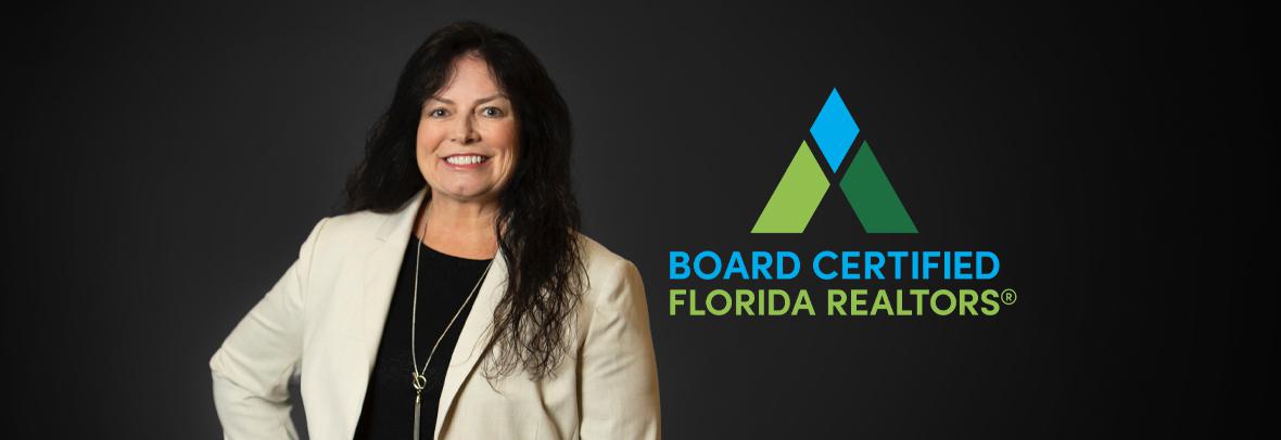 Board Certified Realtor Sandy Kishton