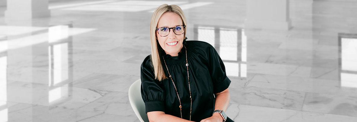 Realtor Chrissy Hartley