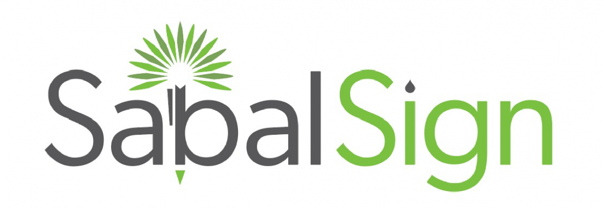Sabal Sign logo