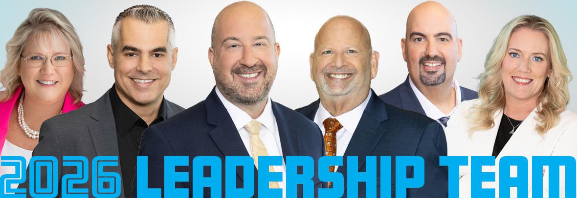 photo collage of 2026 Officers 