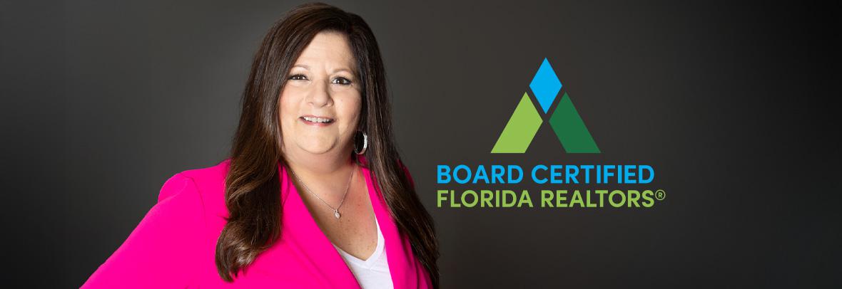 Board Certified realtor Catherine ‘Cookie’ Miller
